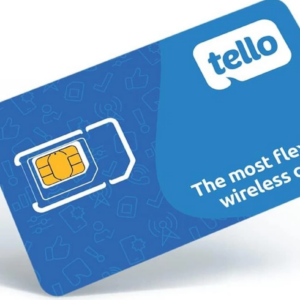 Tello Mobile SIM Card Bring Your Own Phone Kit | 4G LTE/5G